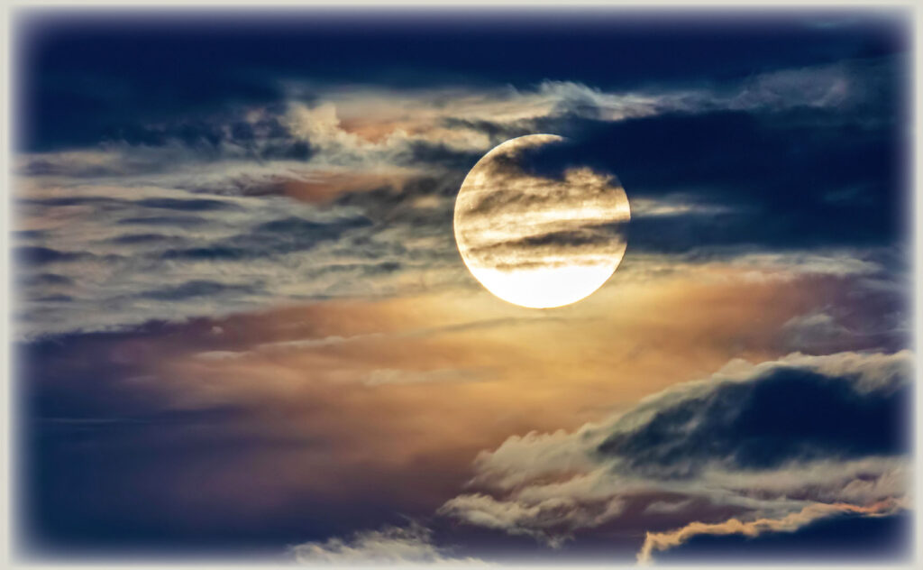 Vollmond Wanderung